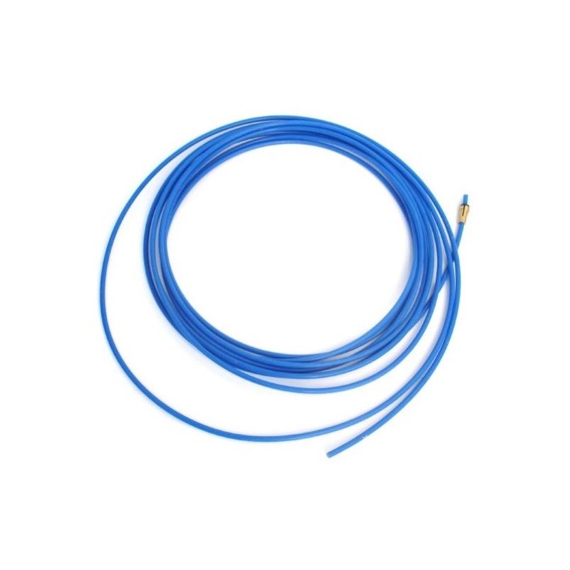 Bowden modrý 4m 0,6-1,0mm TEFLON