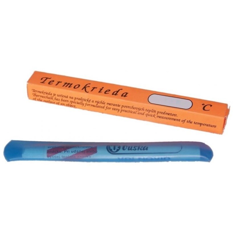 Novid termokřída 130°C oranžová