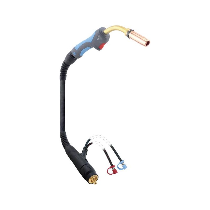 Blumenbecker hořák MIG 240W 4m EURO - vodní chlazení