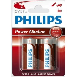 Philips baterie 1,5V LR 14 ALKALINE