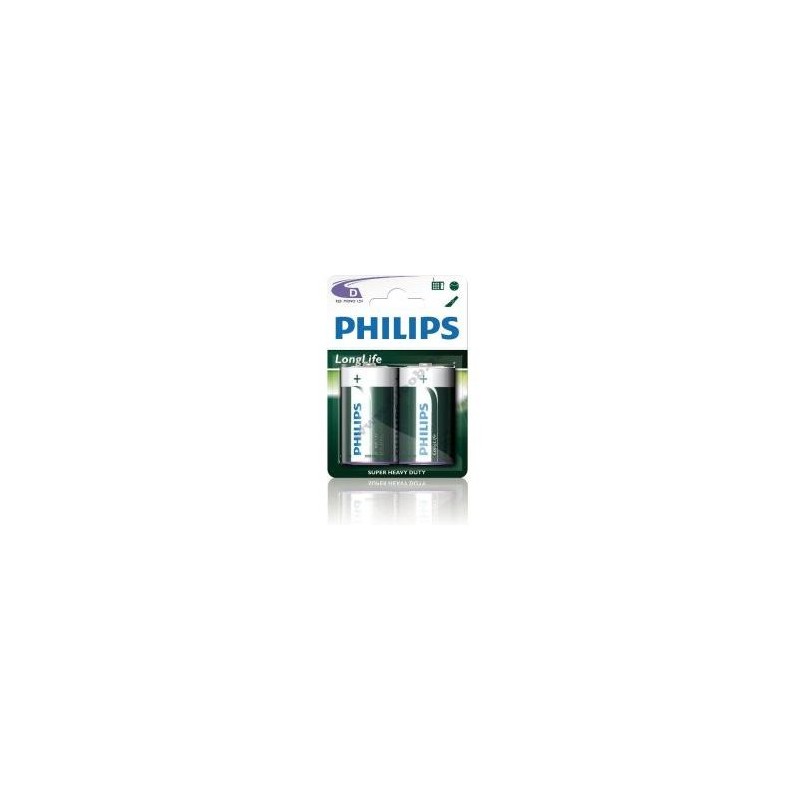 Philips baterie 1,5 V R 20 - Long Life