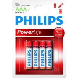 Philips baterie 1,5 V LR 03 AAA ALKALINE