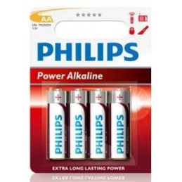 Philips baterie 1,5 V LR 06 AA ALKALINE