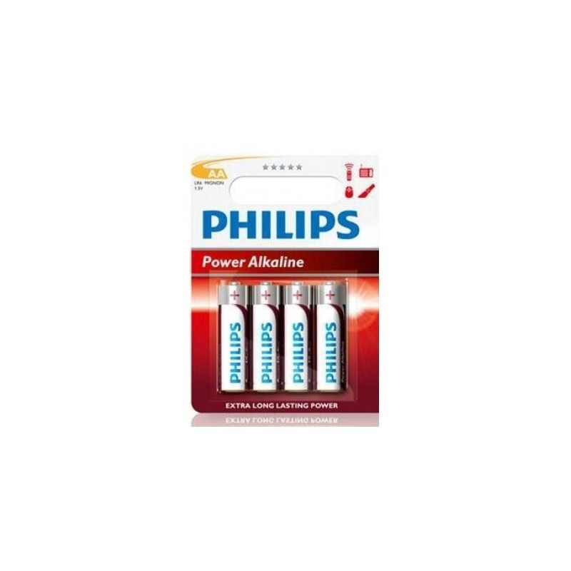 Philips baterie 1,5 V LR 06 AA ALKALINE