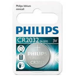Philips baterie 3,0 V pecka CR 2032