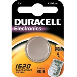 Duracell baterie 3,0 V pecka CR 1620