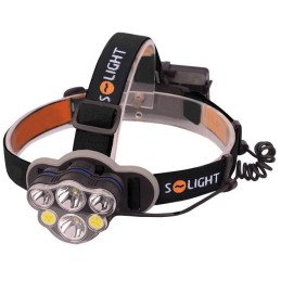 Svítilna nabíjecí 550 lm Li-On LED - čelovka