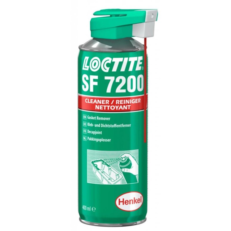 Loctite SF 7200 400 ml odstraňovač těsnění ,lepidel a tmelů