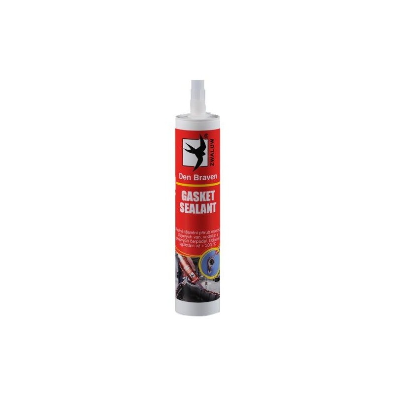 Den Braven tmel gasket sealant 300°C 310 ml - červený