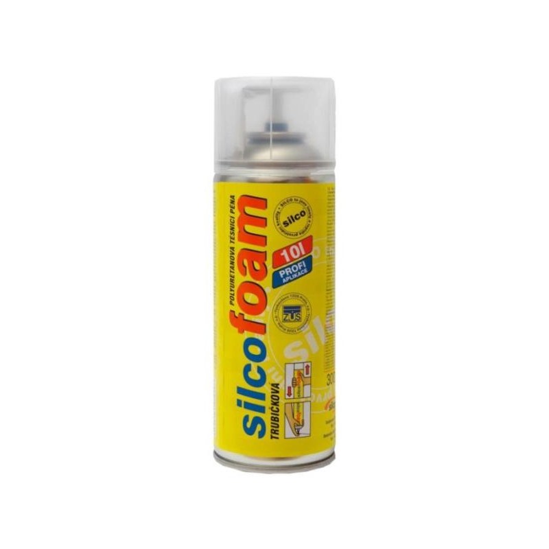 Pěna montážní trubičková PU 300 ml SILCOFOAM