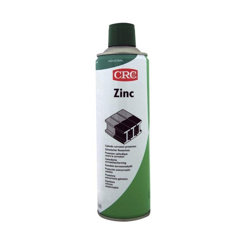 Sprej CRC Zinc Ind 500ml - zinek