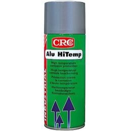 CRC sprej Alu HiTemp 600 C 400 ml - vysoké teploty