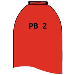 Náplň PROPAN - BUTAN (PB) 2 kg