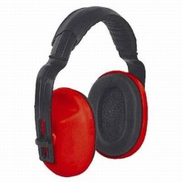 Ochranná sluchátka ATOL EP106 - červená (SRN 23 dB)