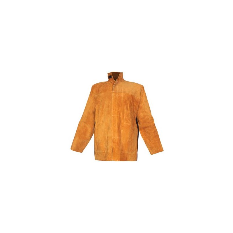 Kabátek svářečský kožený RHINO JK269 - velikost XL