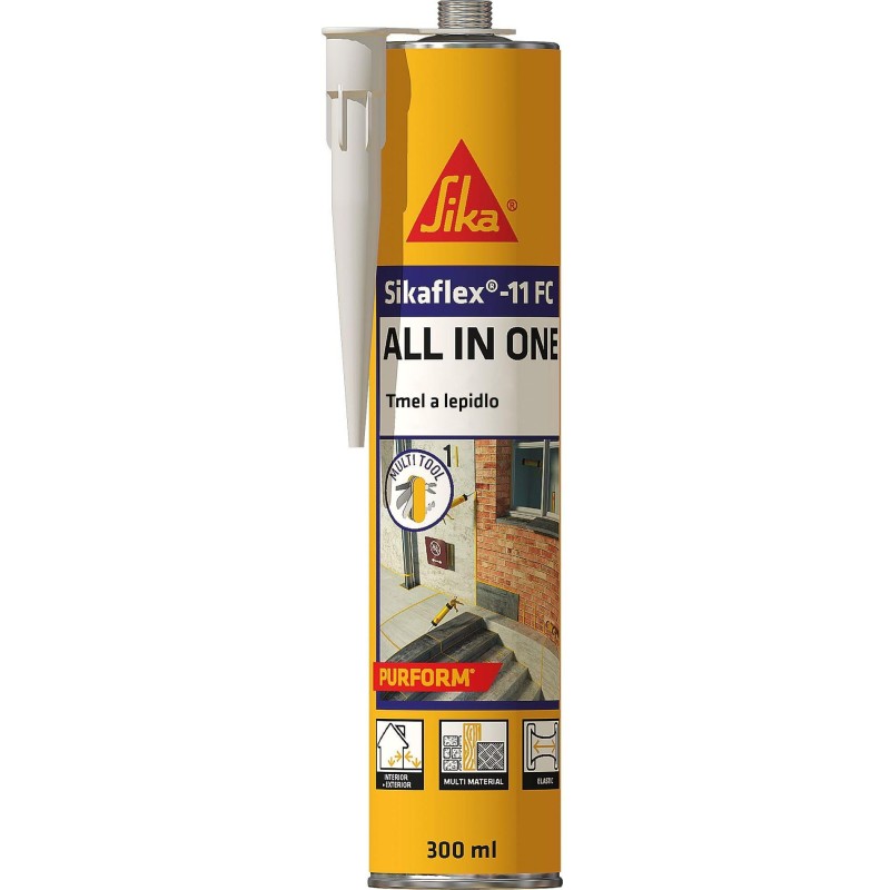 Sikaflex tmel 11 FC 300 ml - betonově šedý