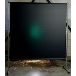 Závěs svářecí Green 9 - 1700 x 1400 mm Gazelle s rámem