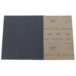 Brusný voděodolný papír arch zr. 180 - dřevo a laky