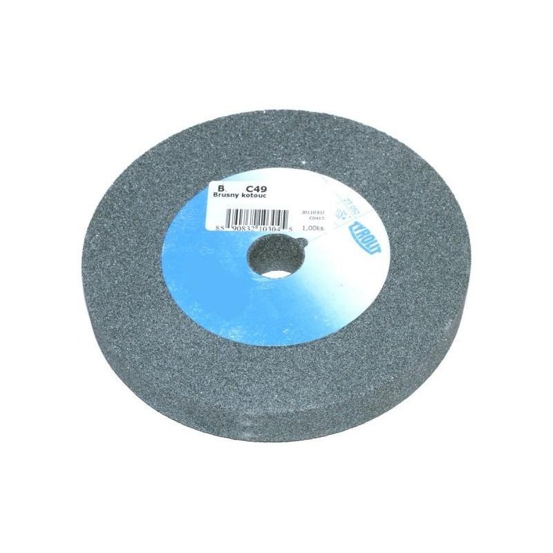 Brusný kotouč keramický 175 x 8 x 20 mm C49 100L - šedý
