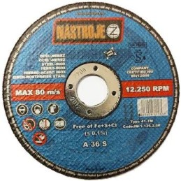 Flex TopLine Nástroje 115 x 1,0 mm - nerez