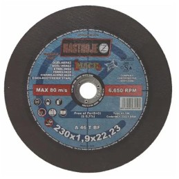 Flex TopLine Nástroje iMach3 230 x 1,9 mm - nerez