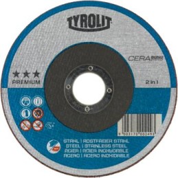 Flex Tyrolit 150 x 1,6 mm - ocel,nerez 2v1