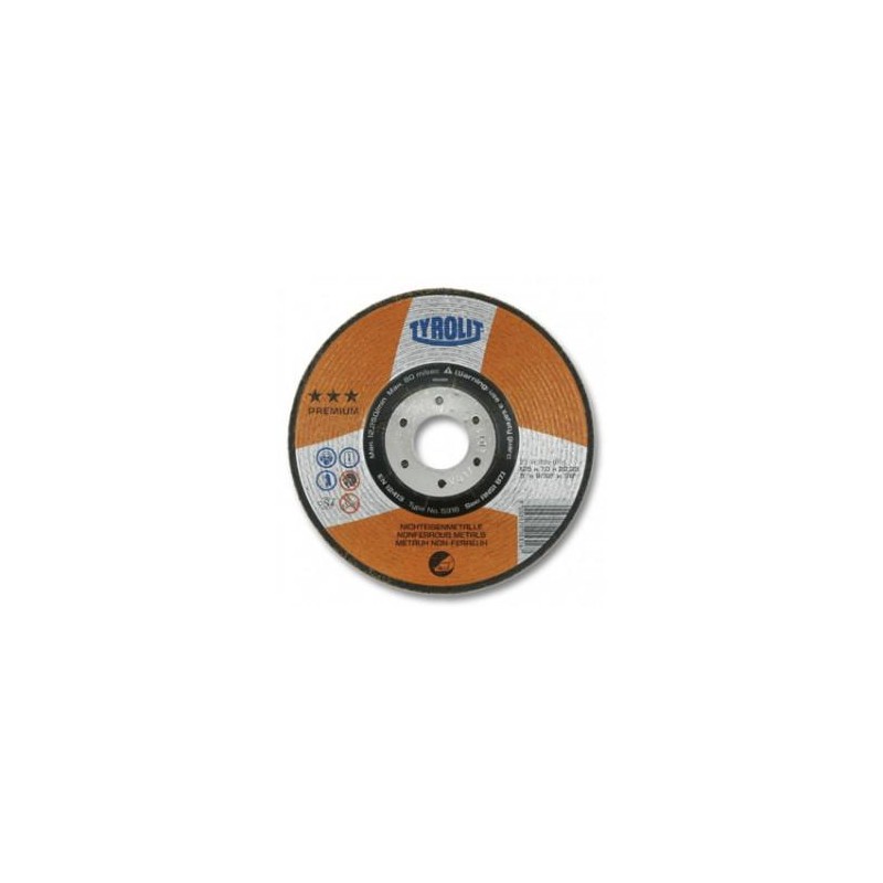 Flex Tyrolit Secur 230 x 2,5 mm - hliník