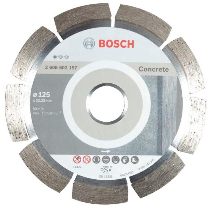 Kotouč diamantový o115mm BPE - segment BOSCH