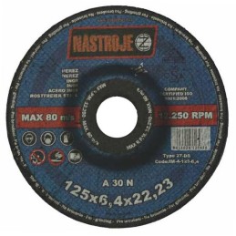 Flex 125 x 6,4 x 22 mm nerez Nástroje TopLine