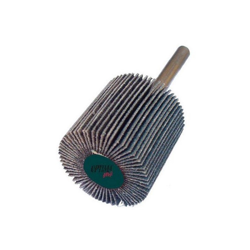 Kotouč nerez 40 x 20 mm zr. 120 se stopkou - LISTOVÝ