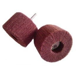 Kotouč nerez 60 x 30 mm zr. 80 se stopkou - ABRASIV