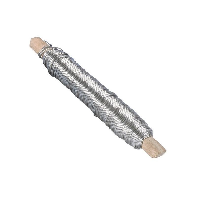 Drát vázací 0,6 mm x 30 m ZB