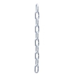 Řetěz dlouhé oko 3 x 26 mm zinek DIN 5685C