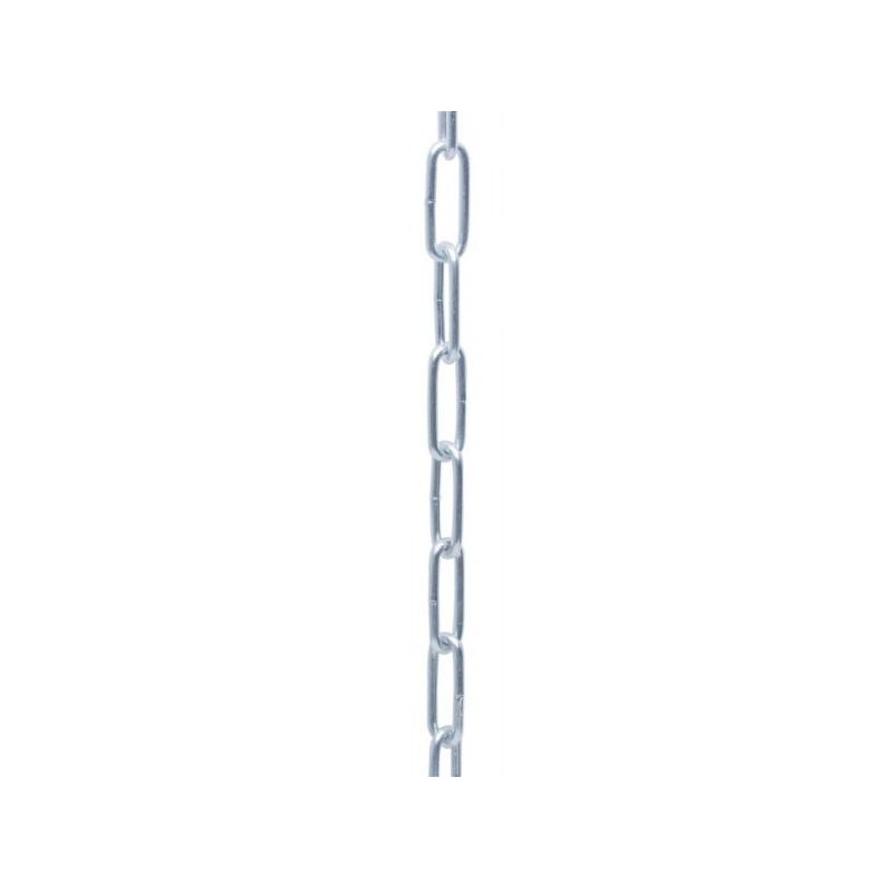 Řetěz dlouhé oko 5 x 35 mm zinek DIN 5685C