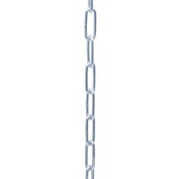 Řetěz dlouhé oko 6 x 43 mm zinek DIN 5685C