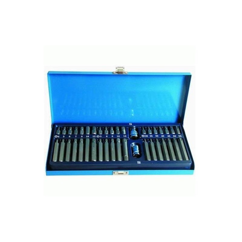 Sada bitů IMBUS, TORX, XZN - kov