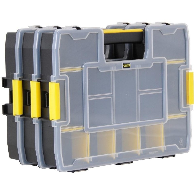 Stanley box na součástky 375x292x67mm