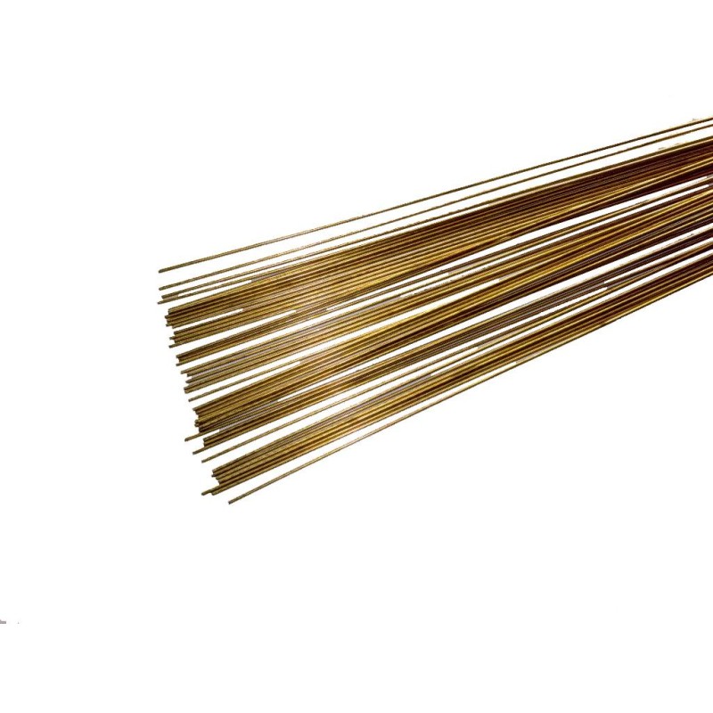 Drát plamen mosaz 5,0x1000mm tyč
