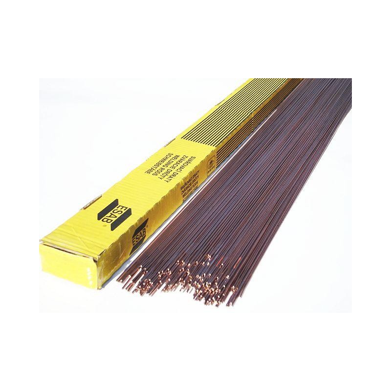 Drát TIG ocel - OK 12.60 2,4x1000mm tyč