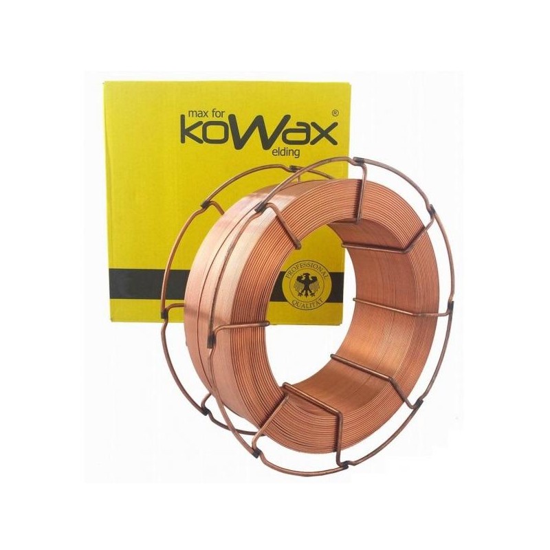 Cívka MIG ocel - 1,0mm G3Si1 KOWAX (15,0kg)