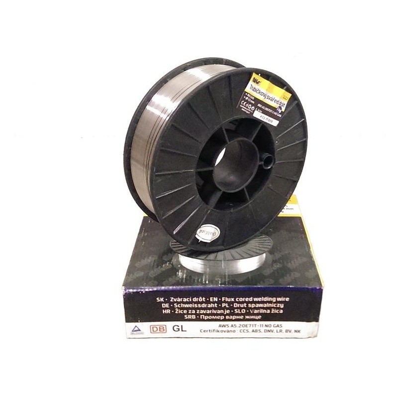 Cívka MIG ocel - 0,9mm trubičkový (1,0kg) MAGG