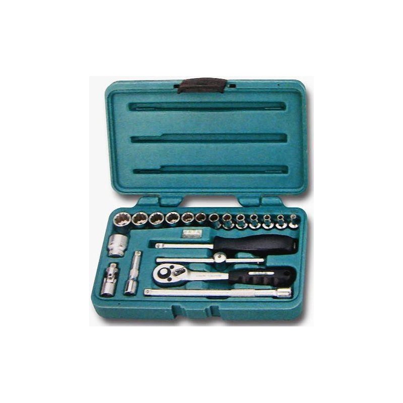 Sada hlavic 1/4” 20 dílů HONITON