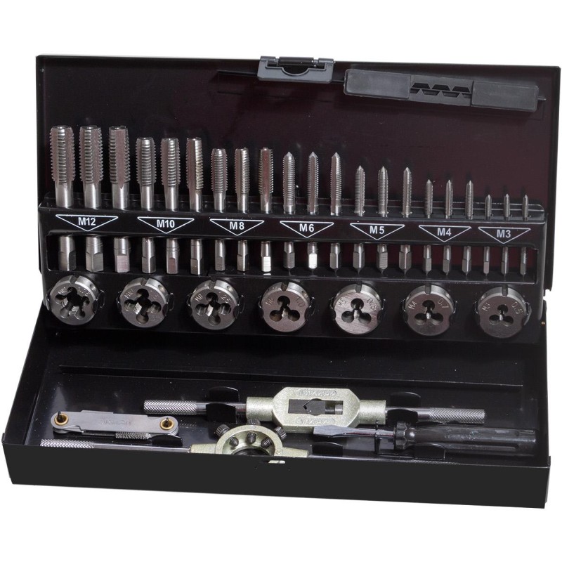 Závitová kazeta NO M3 - M12 (závitníky+ZKč) PROTECO