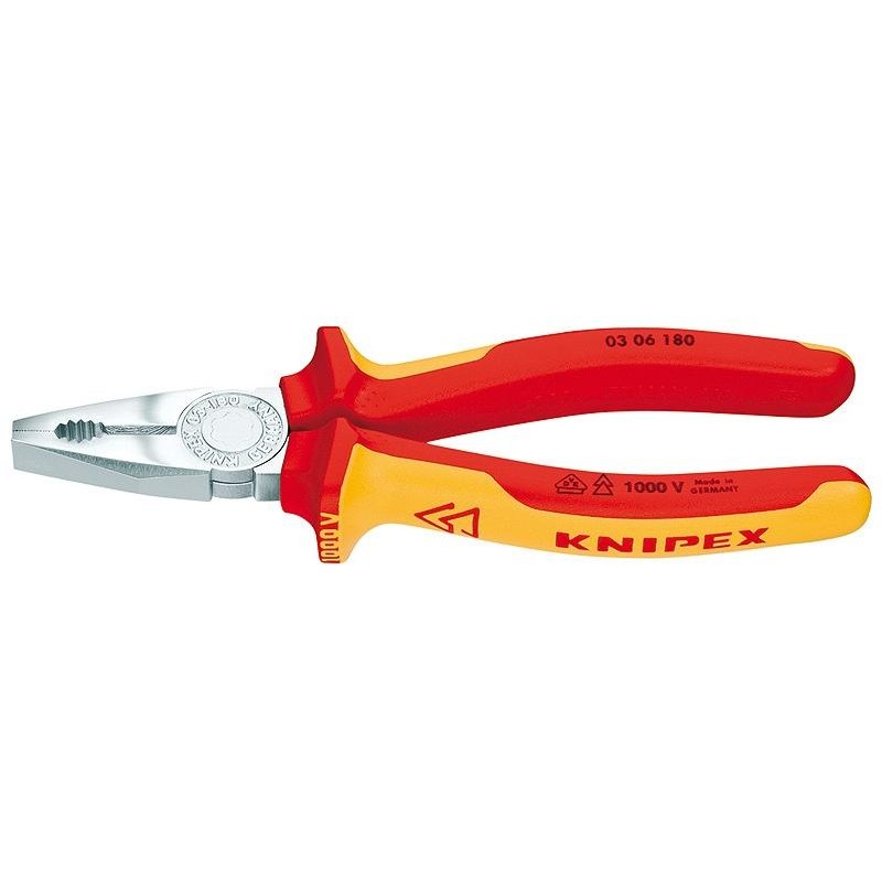 Kleště KNIPEX kombinované 180mm 1000V