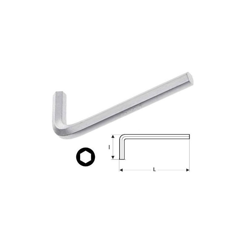 Imbus klíč 8,0mm TONA