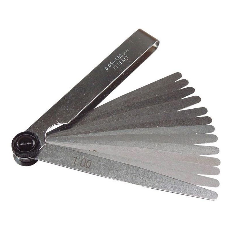 Spároměry 0,02 - 0,2/100mm Kinex