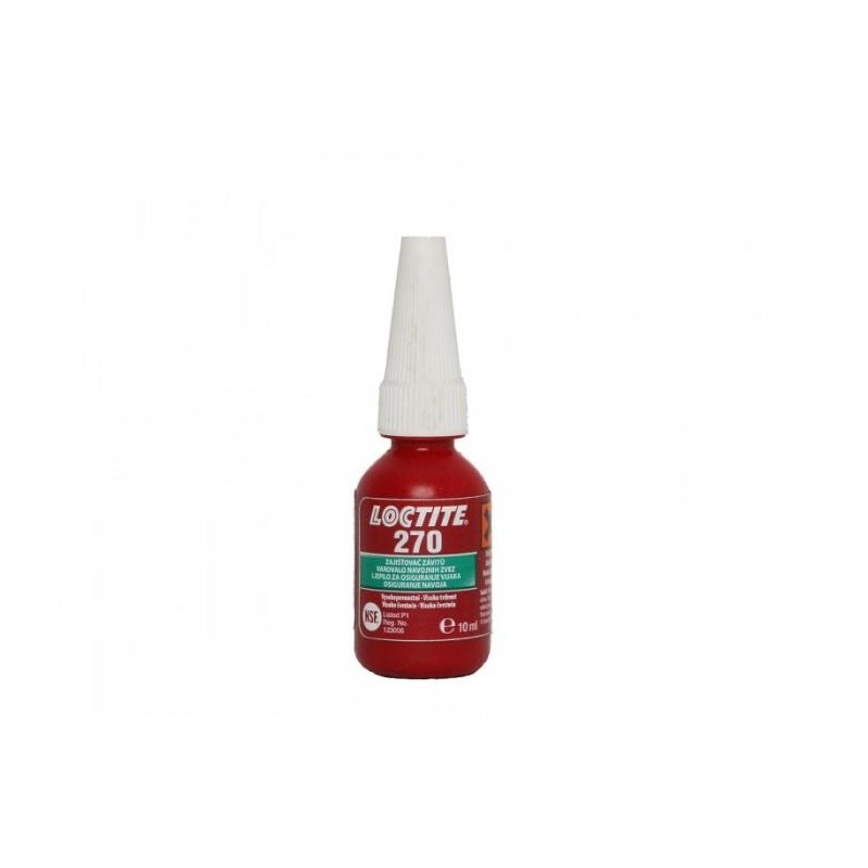 Loctite 270 lepidlo k zajišťení šroubů 10 ml