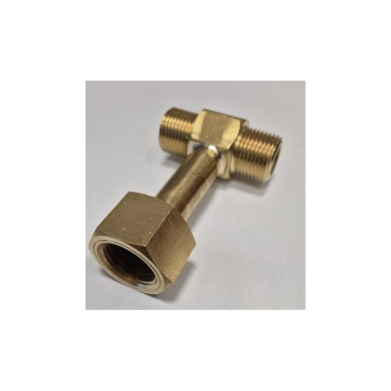 Rozbočka T-kus vysokotlaký 3/4" CO2