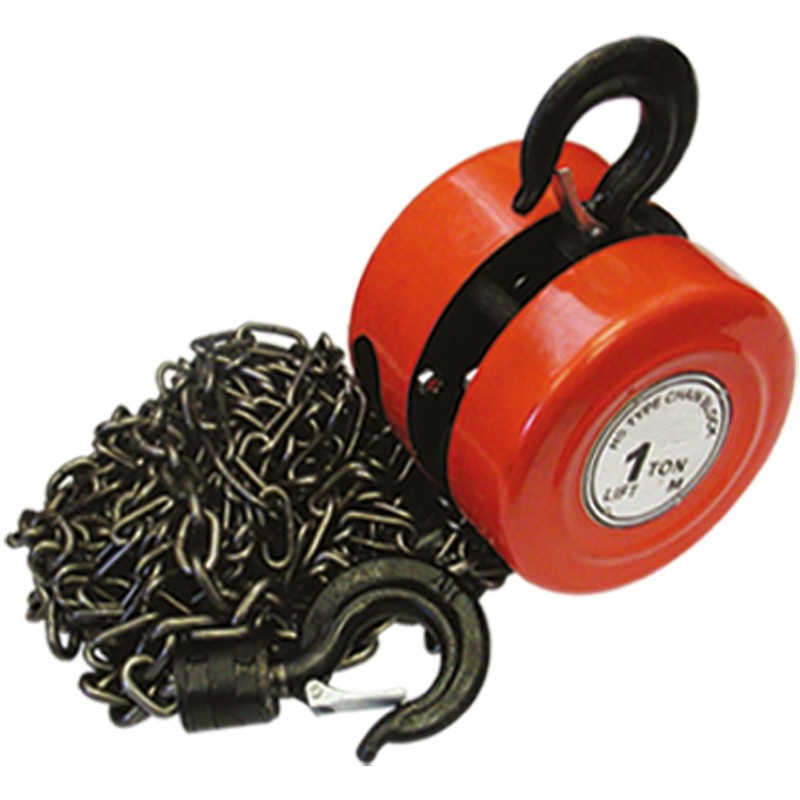 Kladkostroj řetězový 1000 kg x 2,5 m