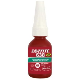 Loctite 638 lepidlo k upevňování 10 ml